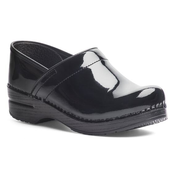 Dansko Shoes - Dansko 41  Professional Black Patent Leather Clog shoes sz 11 $145 new SH133